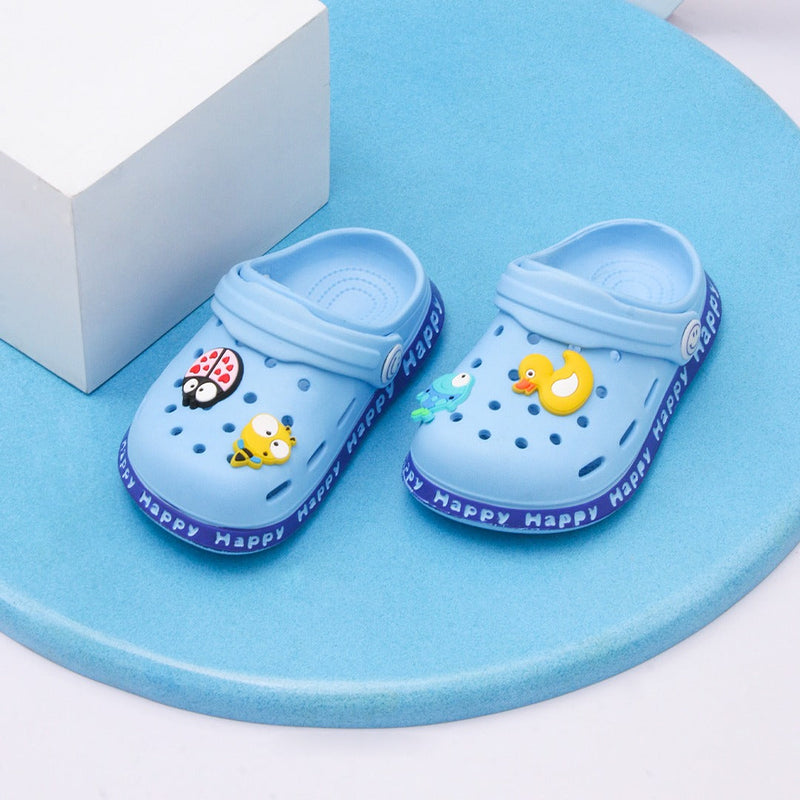 Animal Maze Kids Slippers (Sky blue) - waseeh.com