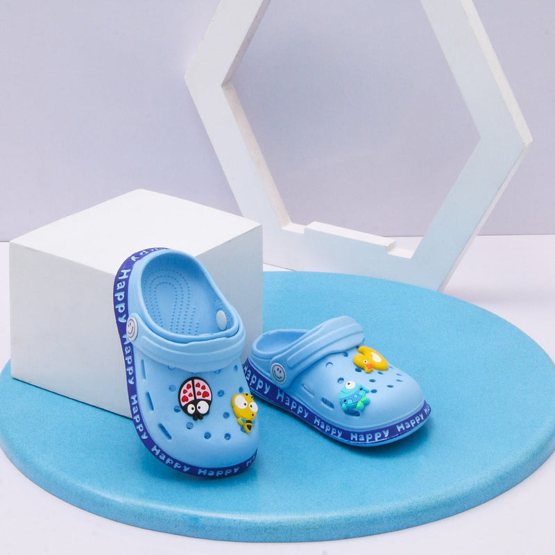 Animal Maze Kids Slippers (Sky blue) - waseeh.com