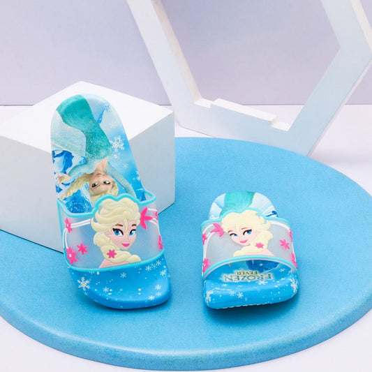 Frozen ways Kids Slippers (Skyblue) - waseeh.com