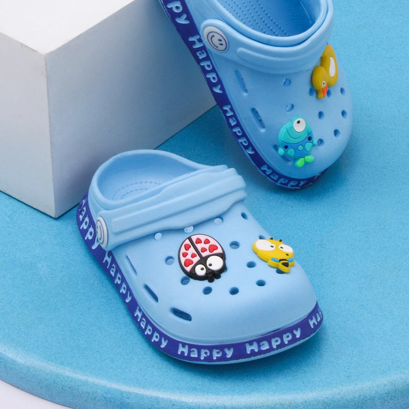 Animal Maze Kids Slippers (Sky blue) - waseeh.com