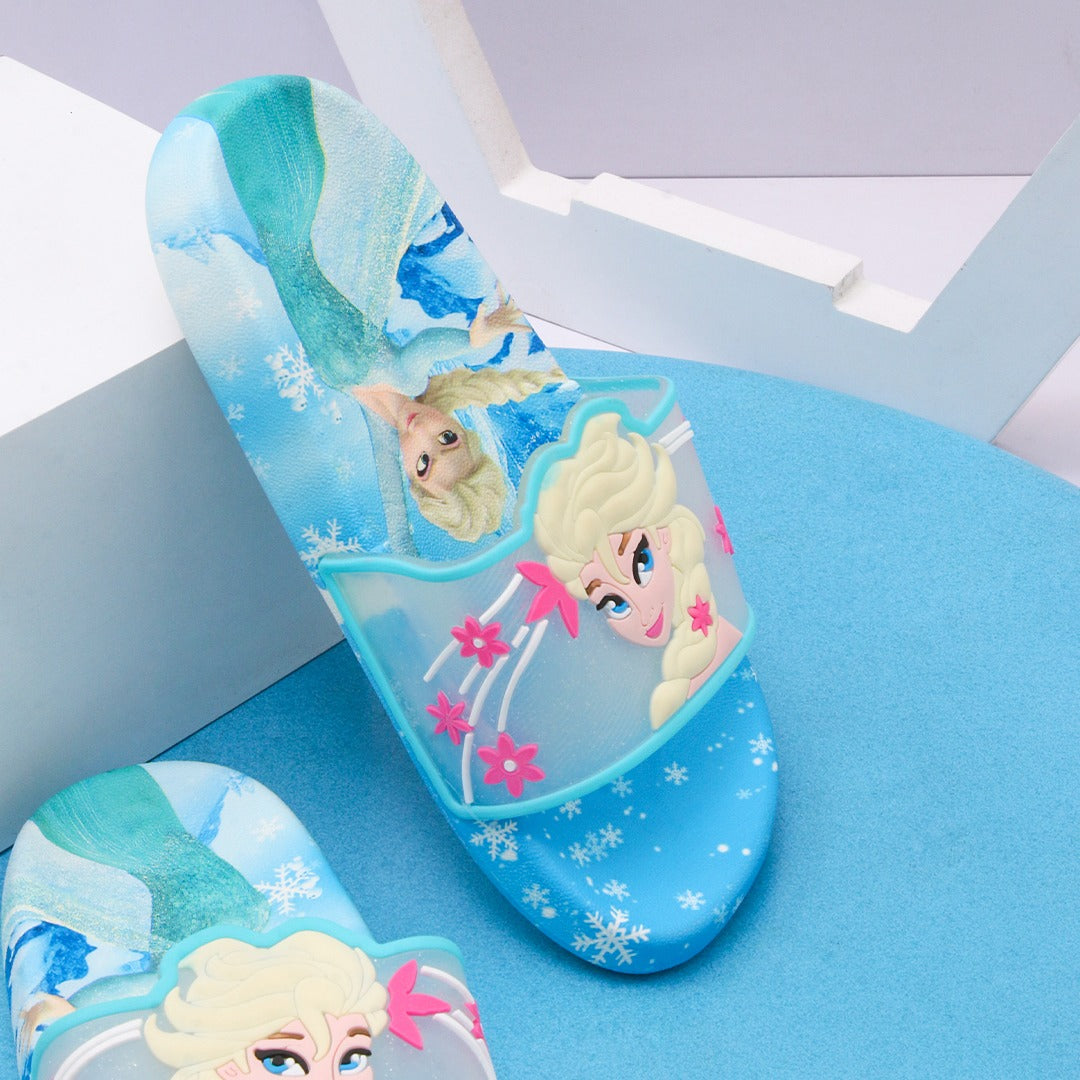 Frozen ways Kids Slippers (Skyblue) - waseeh.com