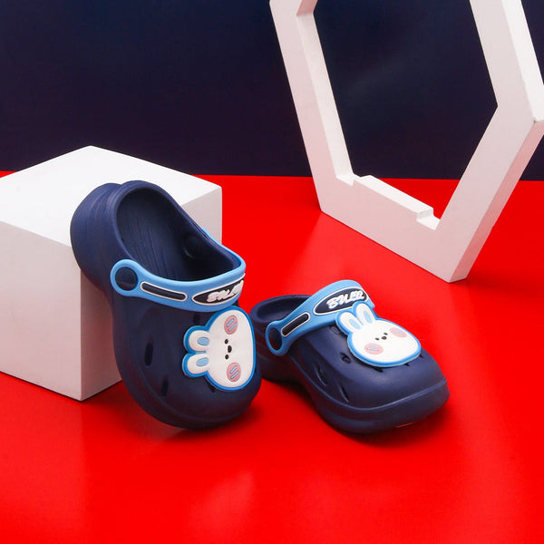 Bunny kids Slippers  (Blue) - waseeh.com