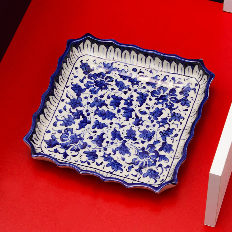 Square Pentagon Kitchen Serving Tray - waseeh.com