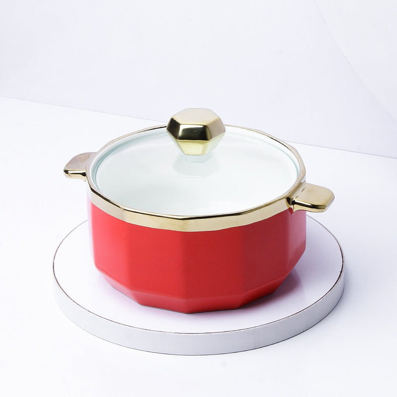 Aarre Ceramic Casserole (Plain) - waseeh.com