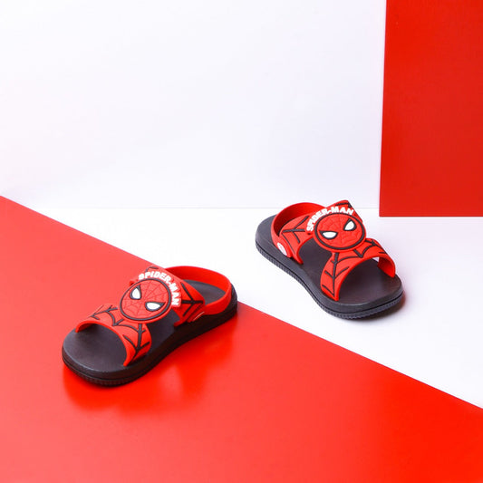 Spiderman Kids Sandal (Black) - waseeh.com