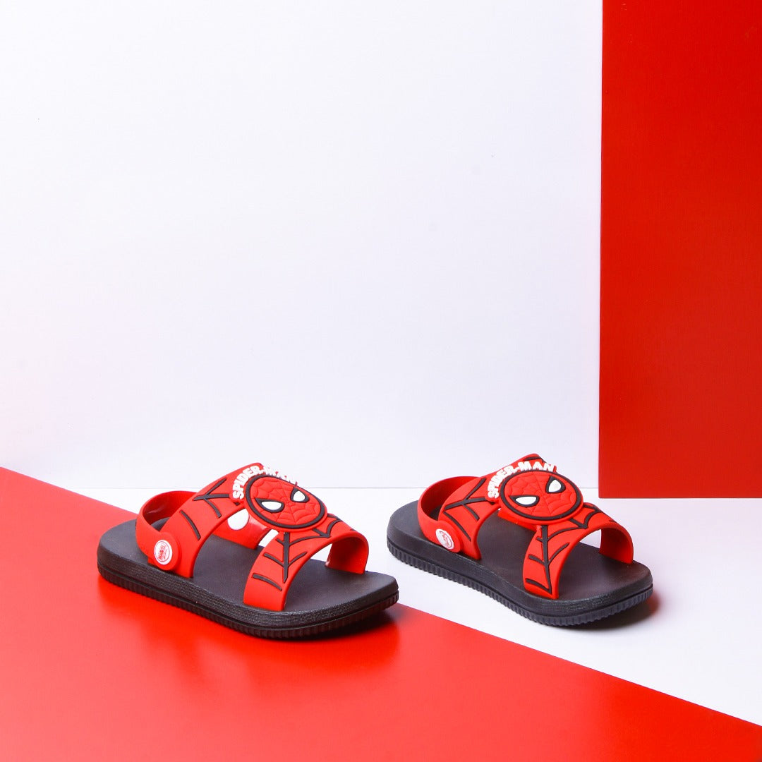 Spiderman Kids Sandal (Black) - waseeh.com