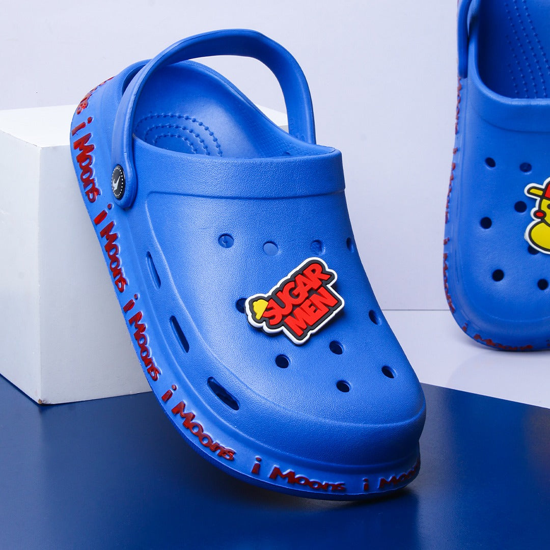 Little Chick Anti Slip Slippers  (Navy Blue) - waseeh.com