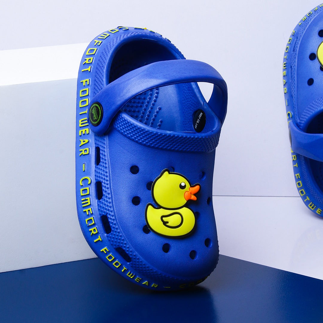 Kids Ducky Slippers (Blue) - waseeh.com