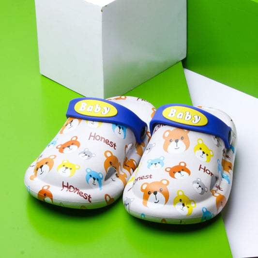 Jingle Mingle Baby Slippers (Grey) - waseeh.com