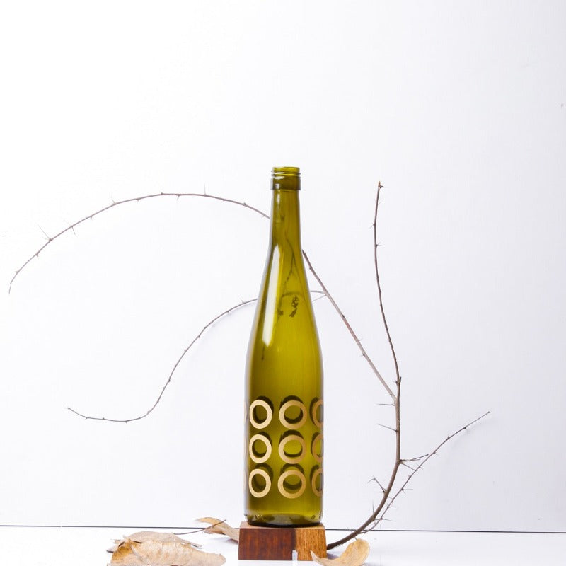 Stipple Kitchen Oil Bottle - waseeh.com