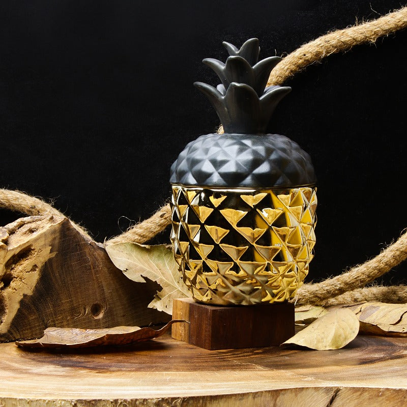 Pineapple Jar Decor - waseeh.com