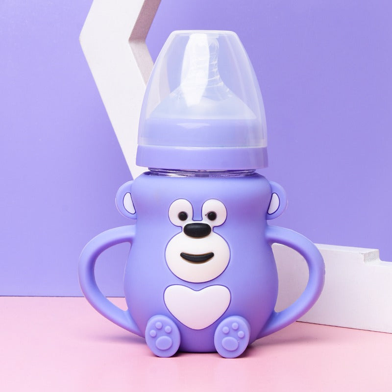 Pretty Baby Feeding Bottle - waseeh.com