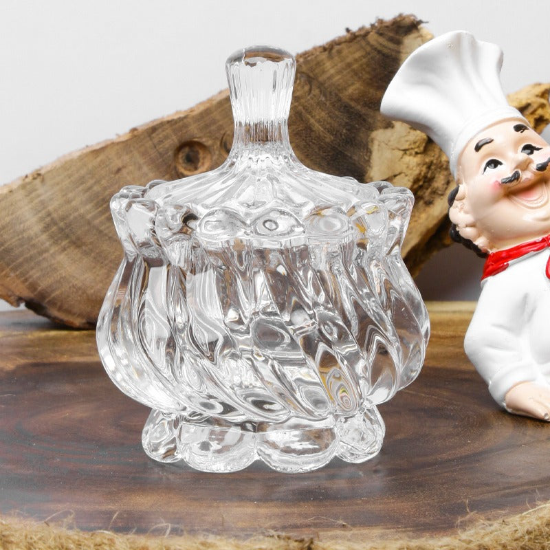 Sheff Crystal Candy Serving Jar - waseeh.com