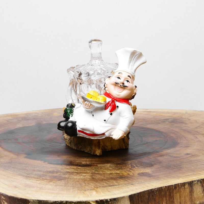 Sheff Crystal Candy Serving Jar - waseeh.com