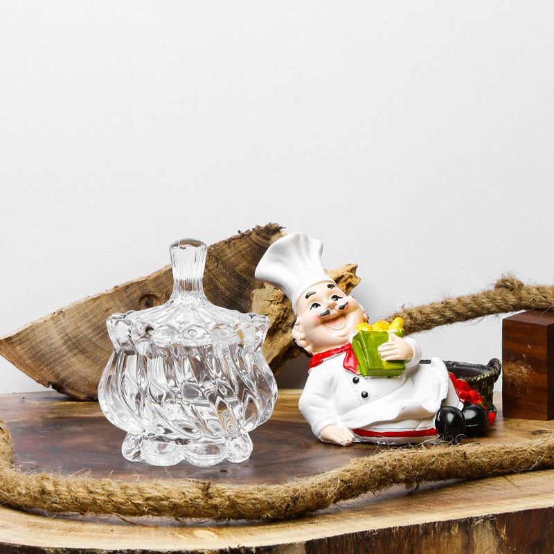 Sheff Crystal Candy Serving Jar - waseeh.com