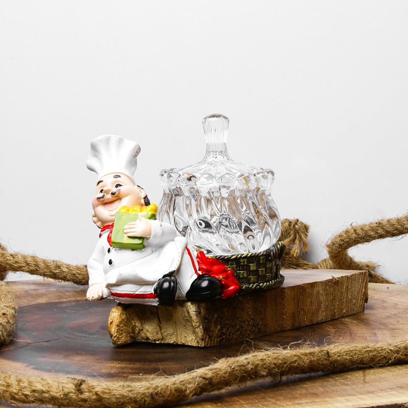 Sheff Crystal Candy Serving Jar - waseeh.com