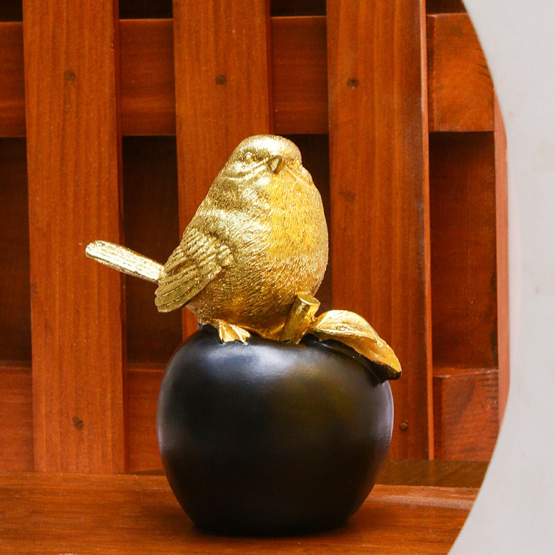 Bird on Fruit Decor - waseeh.com