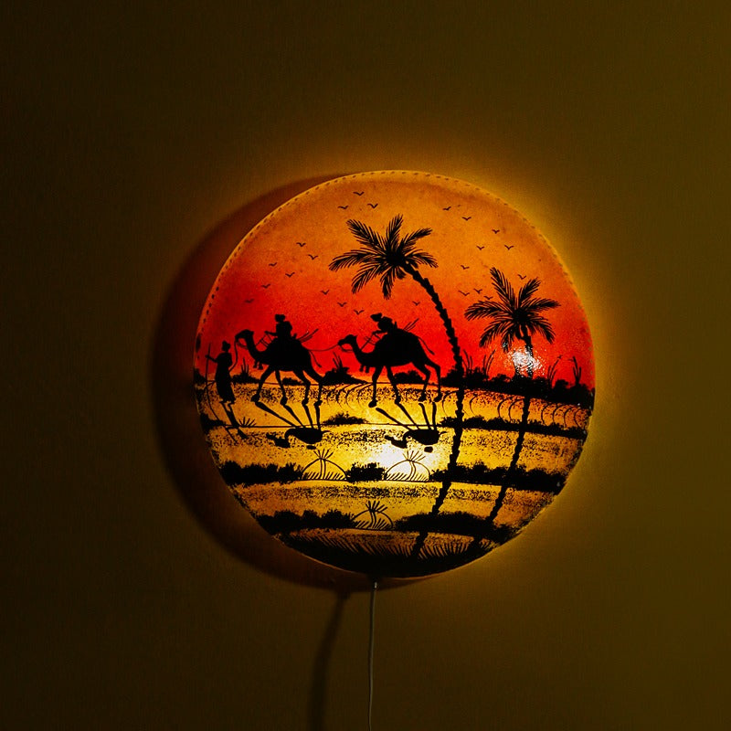 Artistic Islamic Painted Wall Lamps - waseeh.com