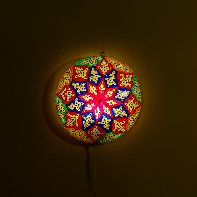 Heritage Painted Wall Lamps (Small) - waseeh.com