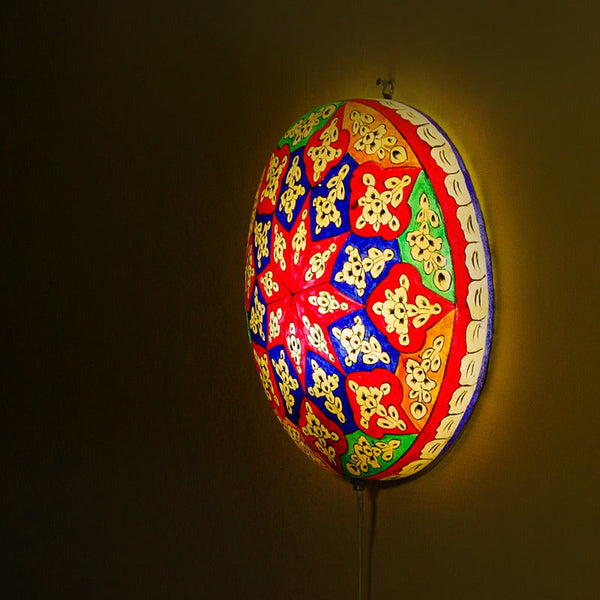 Heritage Painted Wall Lamps (Small) - waseeh.com