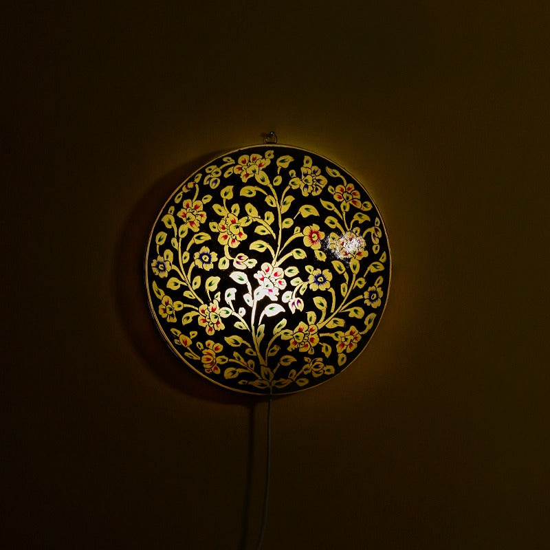 Heritage Painted Wall Lamps (Small) - waseeh.com