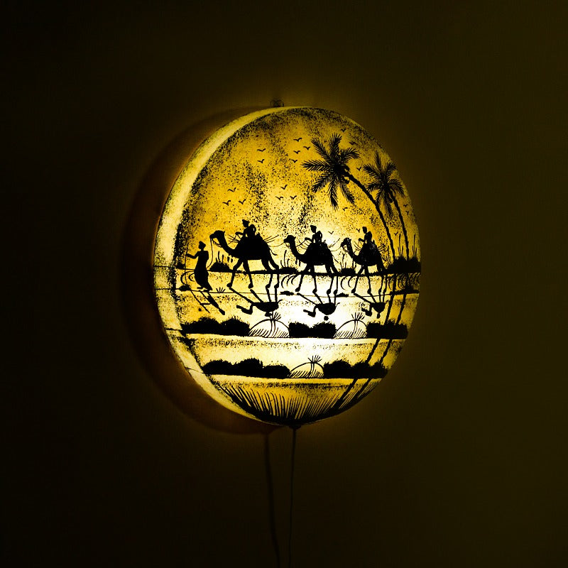 Artistic Islamic Painted Wall Lamps - waseeh.com