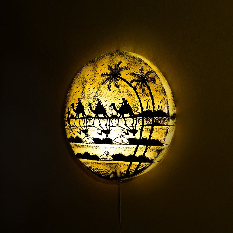 Artistic Islamic Painted Wall Lamps - waseeh.com