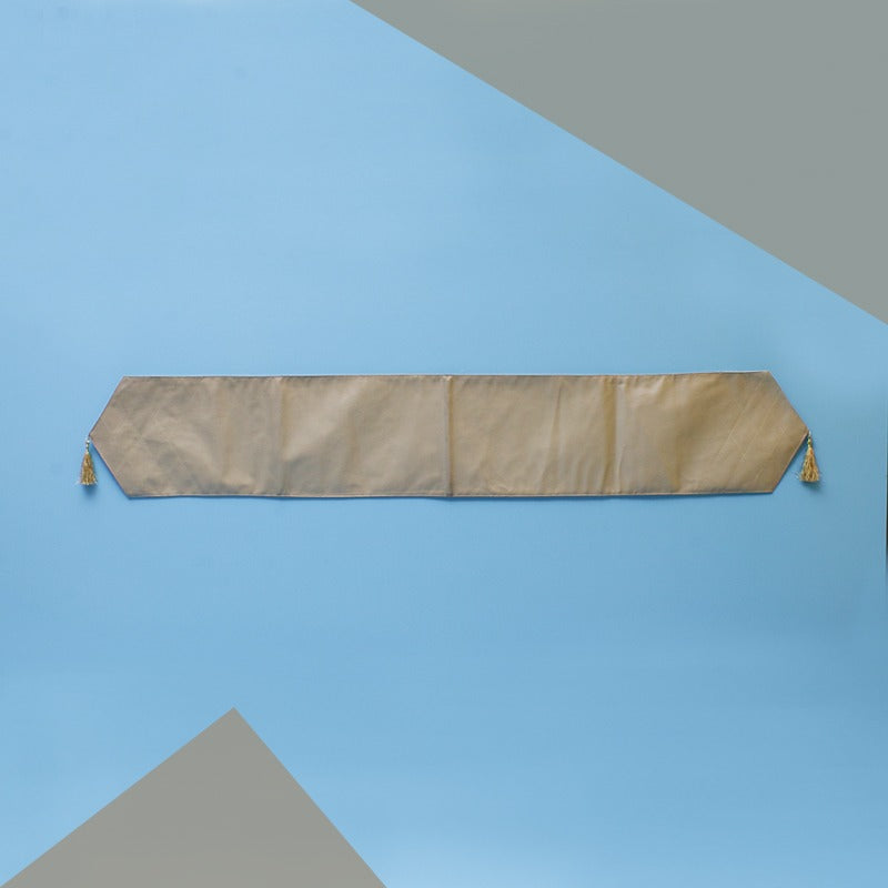 Leather Cruise Table Runner - waseeh.com