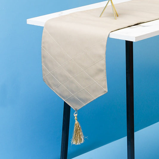 Leather Cruise Table Runner - waseeh.com