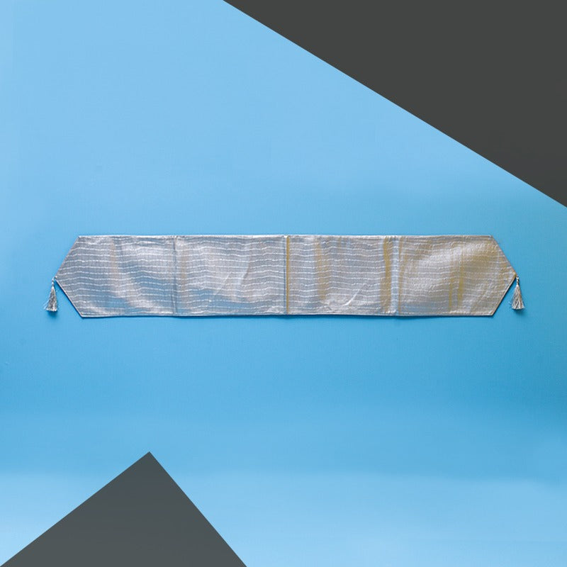 Leather Cruise Table Runner - waseeh.com