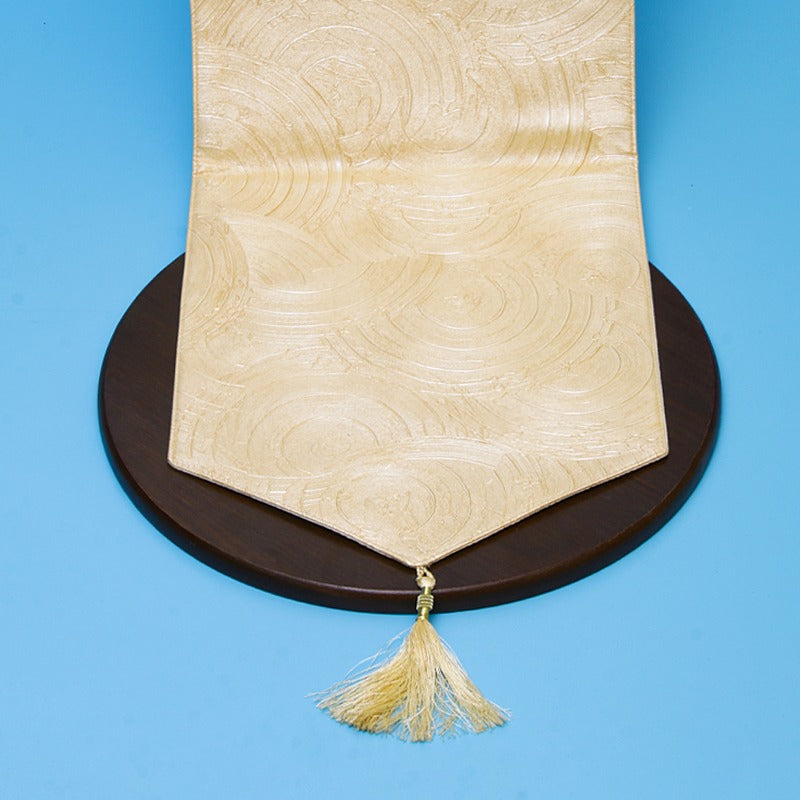 Leather Cruise Table Runner - waseeh.com