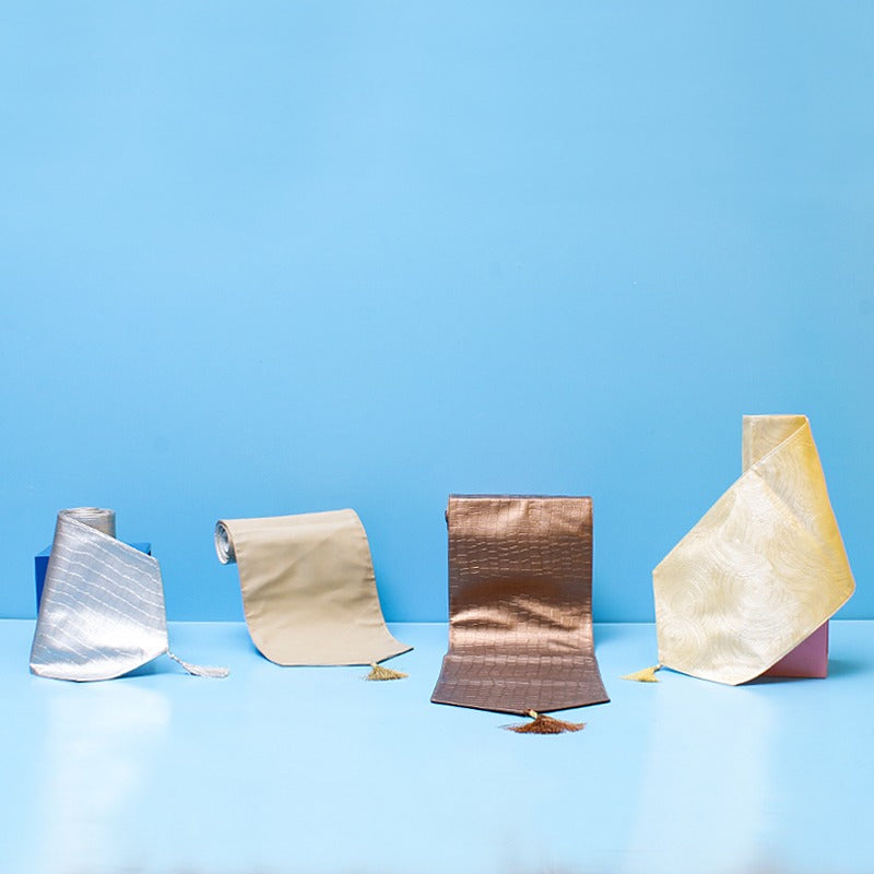 Leather Cruise Table Runner - waseeh.com