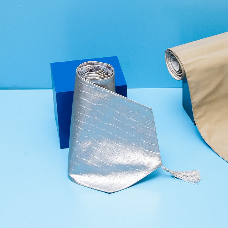 Leather Cruise Table Runner - waseeh.com