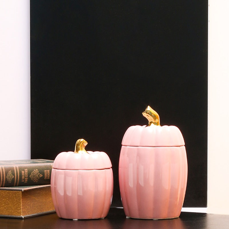 The Pumpkins Jars (Pack of 2) - waseeh.com