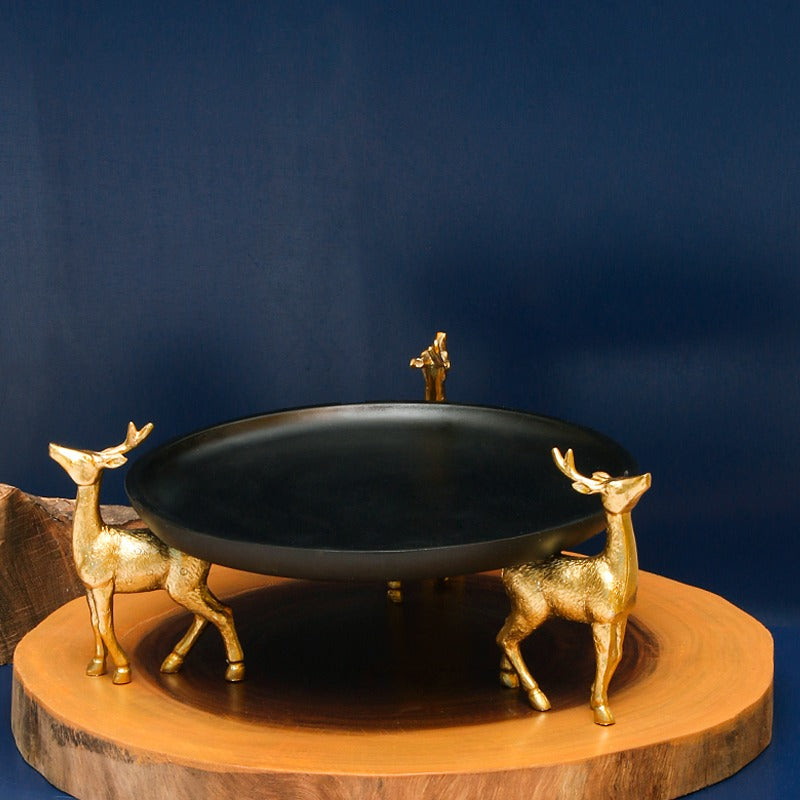 Trio Deer Serving Tray - waseeh.com