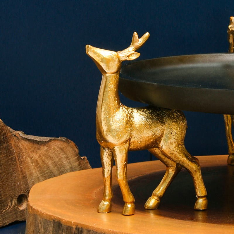 Trio Deer Serving Tray - waseeh.com