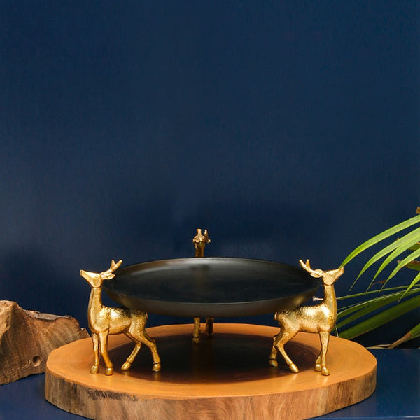 Trio Deer Serving Tray - waseeh.com