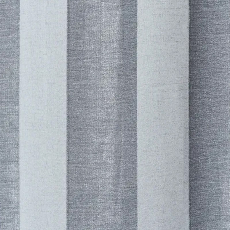 Layesh Grey Lines Curtains - waseeh.com