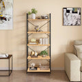 Adriene Standard Living Room Bookcase Organizer Decor Rack - waseeh.com