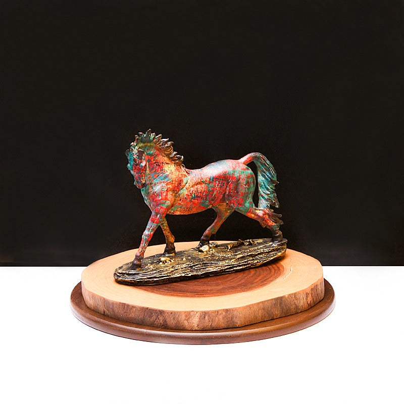 Oil Painted Resin Sculptures - waseeh.com