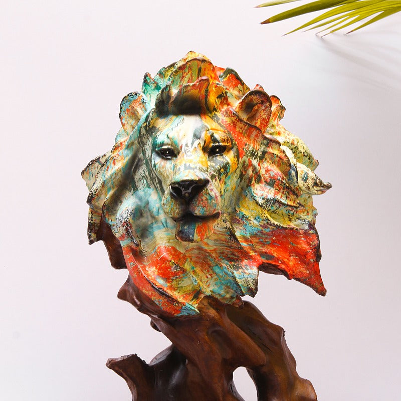 Oil Painted Resin Sculptures - waseeh.com