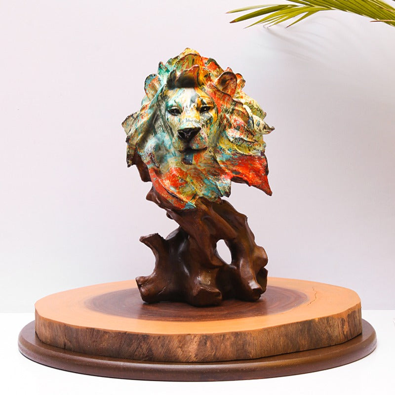 Oil Painted Resin Sculptures - waseeh.com