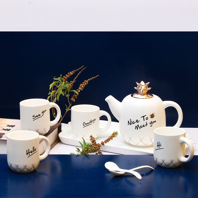 "Nice to Meet You" Cup set - waseeh.com