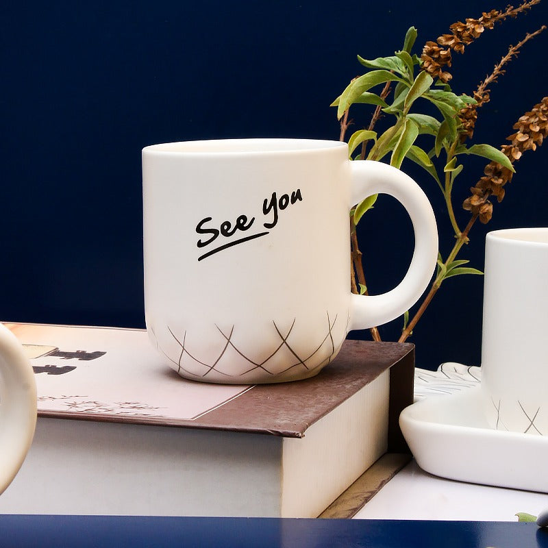 "Nice to Meet You" Cup set - waseeh.com