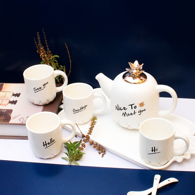 "Nice to Meet You" Cup set - waseeh.com