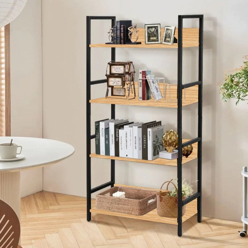 Backflip Wide Bookcase Organizer Decor Rack - waseeh.com