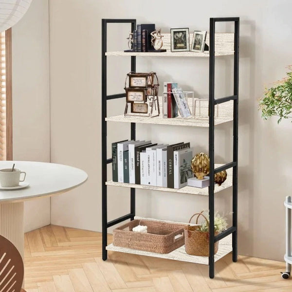 Backflip Wide Bookcase Organizer Decor Rack - waseeh.com