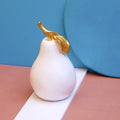 Pear Fruit Statue Decor - waseeh.com