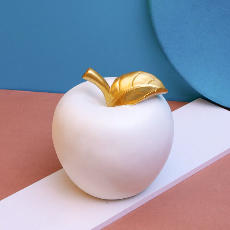 Apple Fruit Statue Decor - waseeh.com