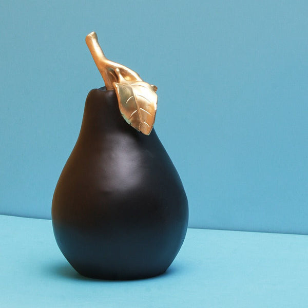 Pear Fruit Statue Decor - waseeh.com